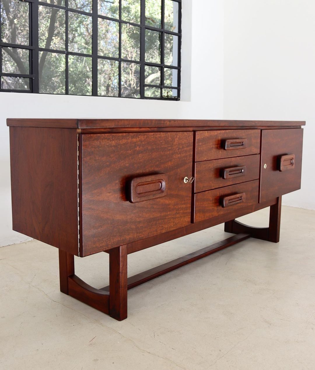 Mid-Century Imbuia Sideboard