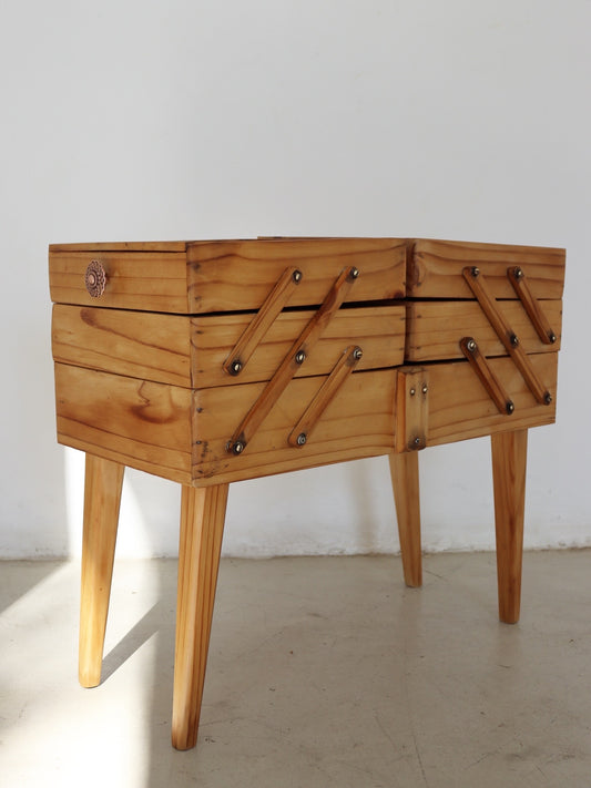 Vintage Sewing Cabinet