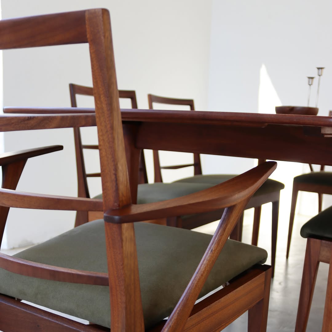 McIntosh Dining Chairs, Scotland 1960s