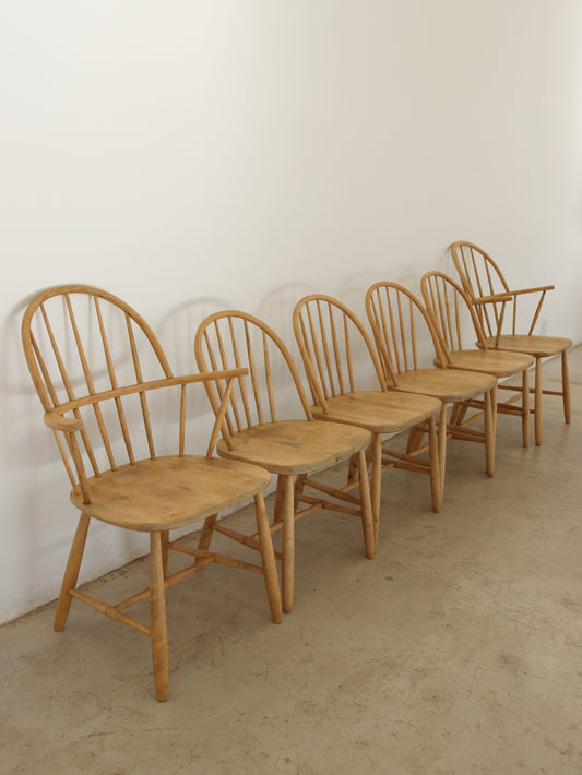 Swedish Windsor Dining Chairs