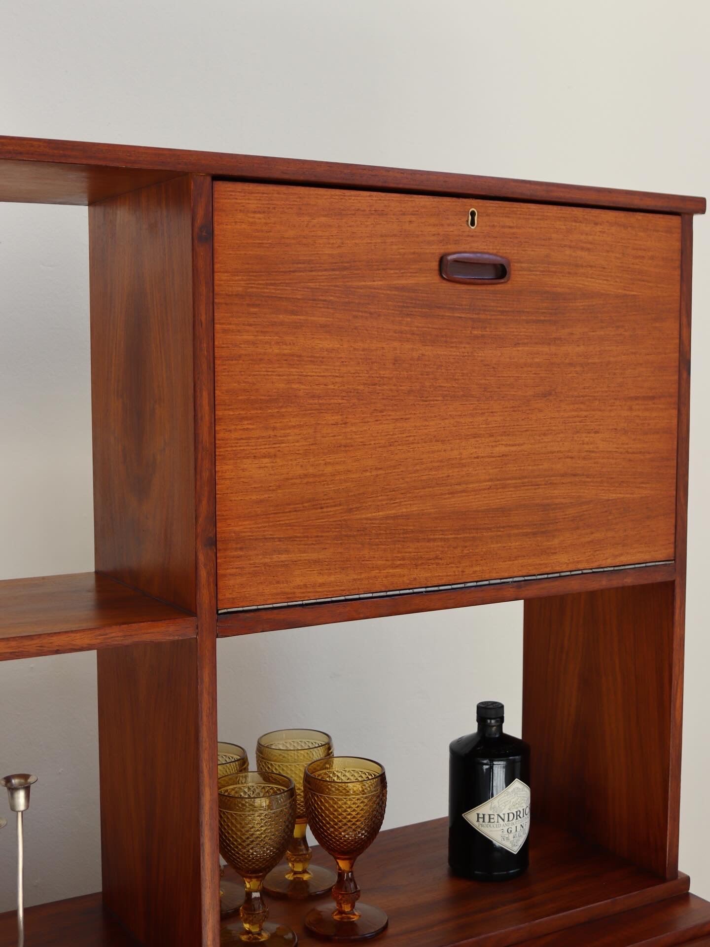 Mid-Century Wall Unit