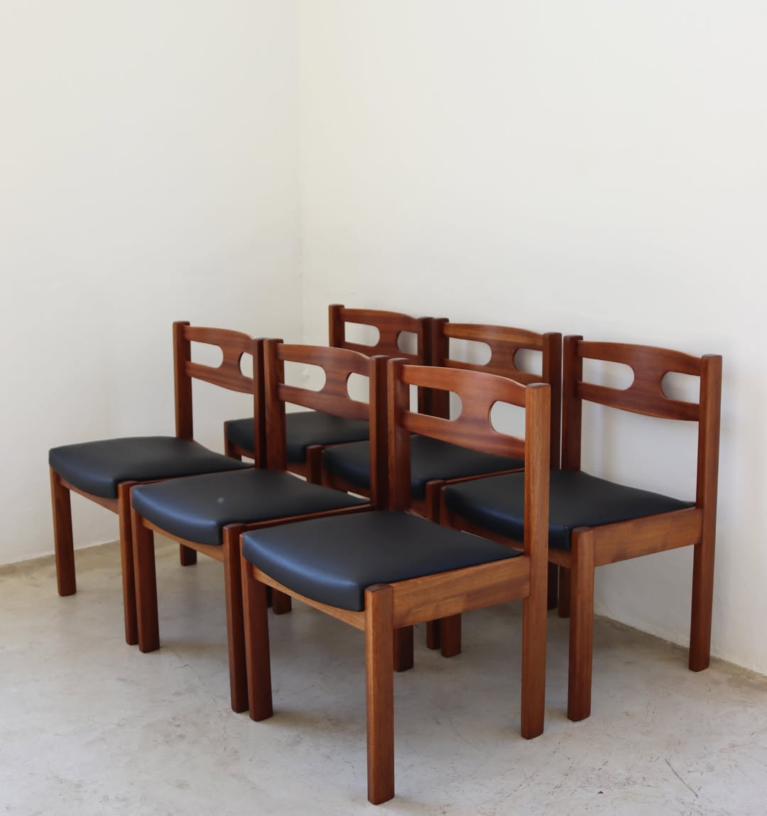 Asko Dining Chairs, Finland