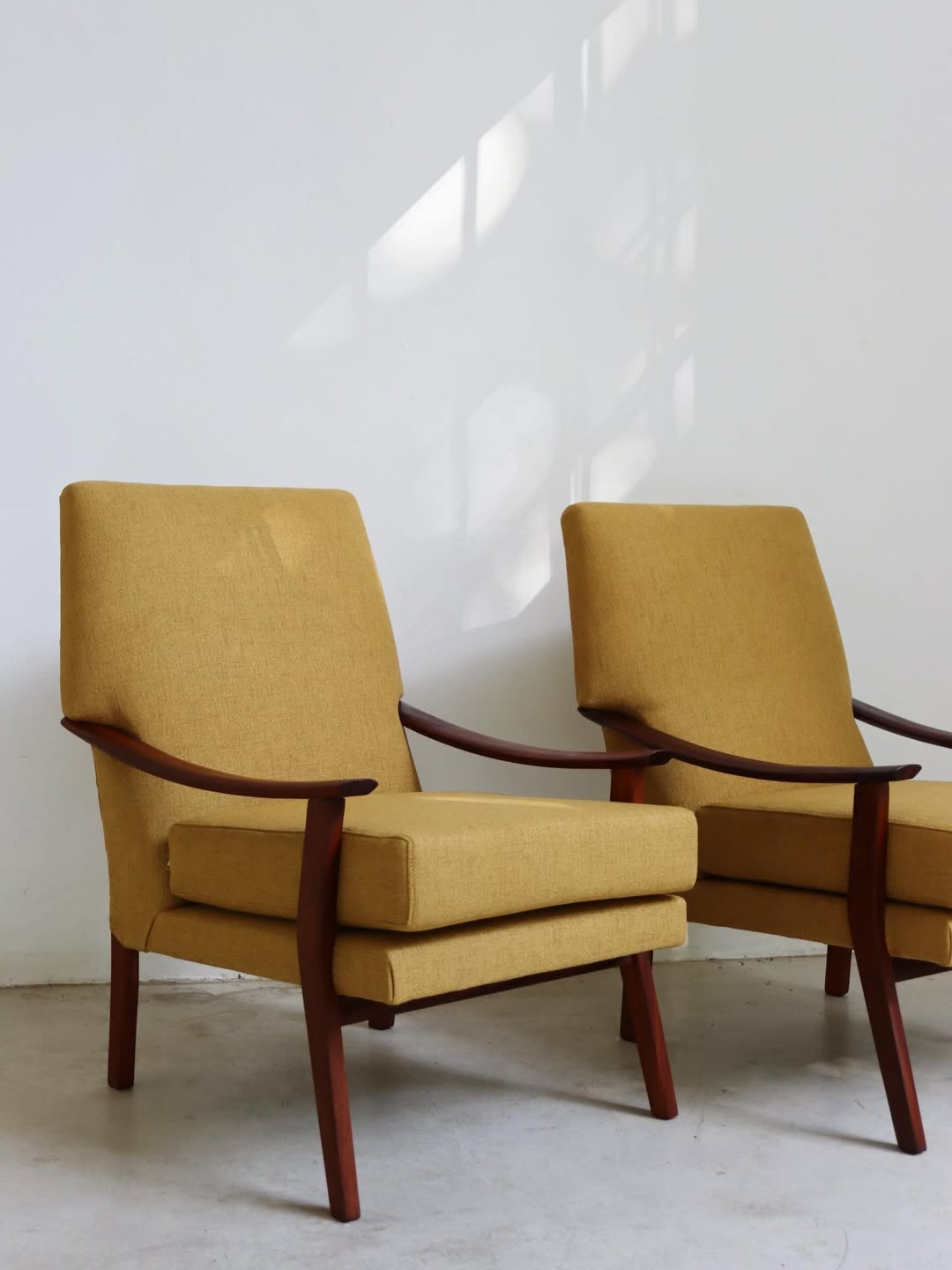 Mid-Century Arm-Chairs
