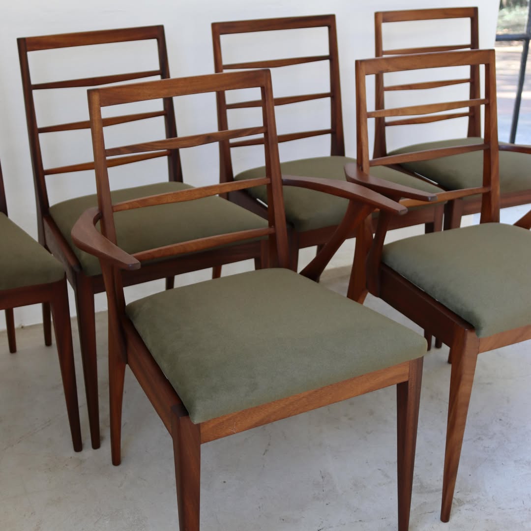 McIntosh Dining Chairs, Scotland 1960s