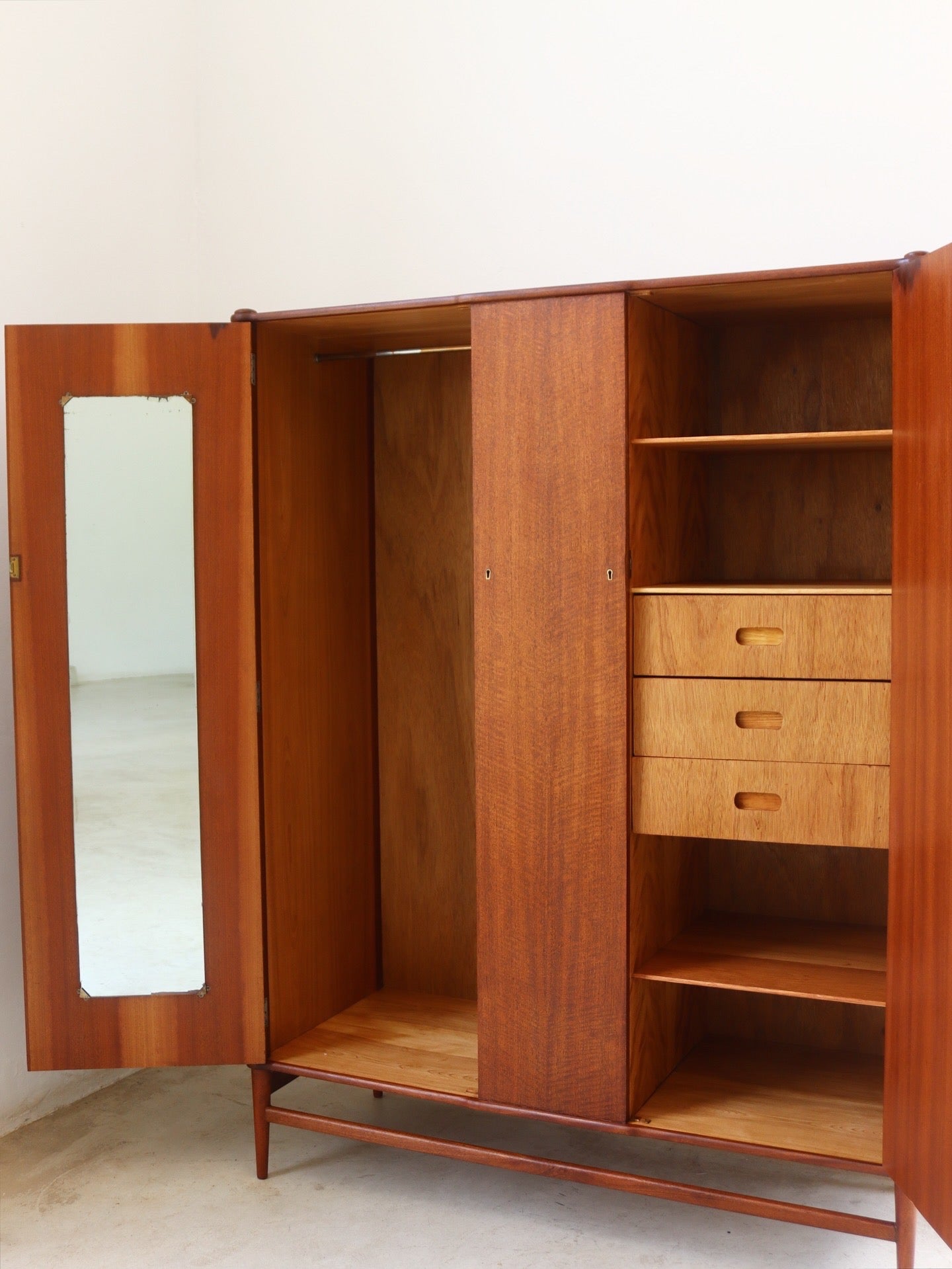 Mid-Century Scandinavian Wardrobe