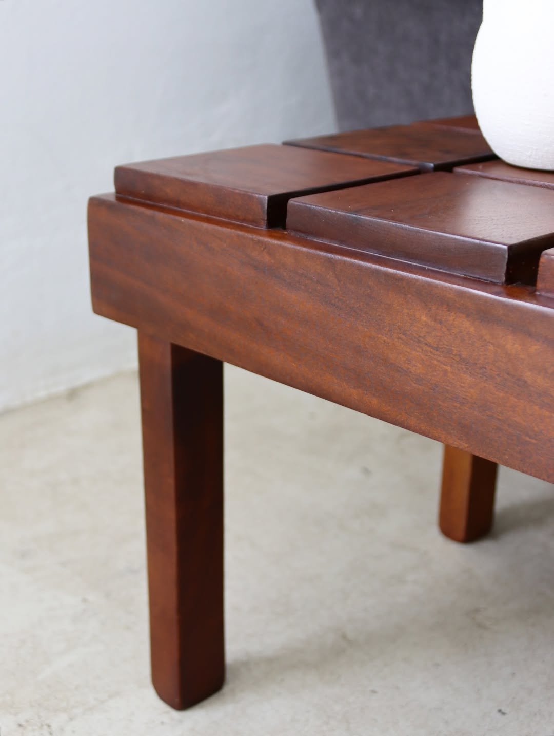 Cubist Style Side Table