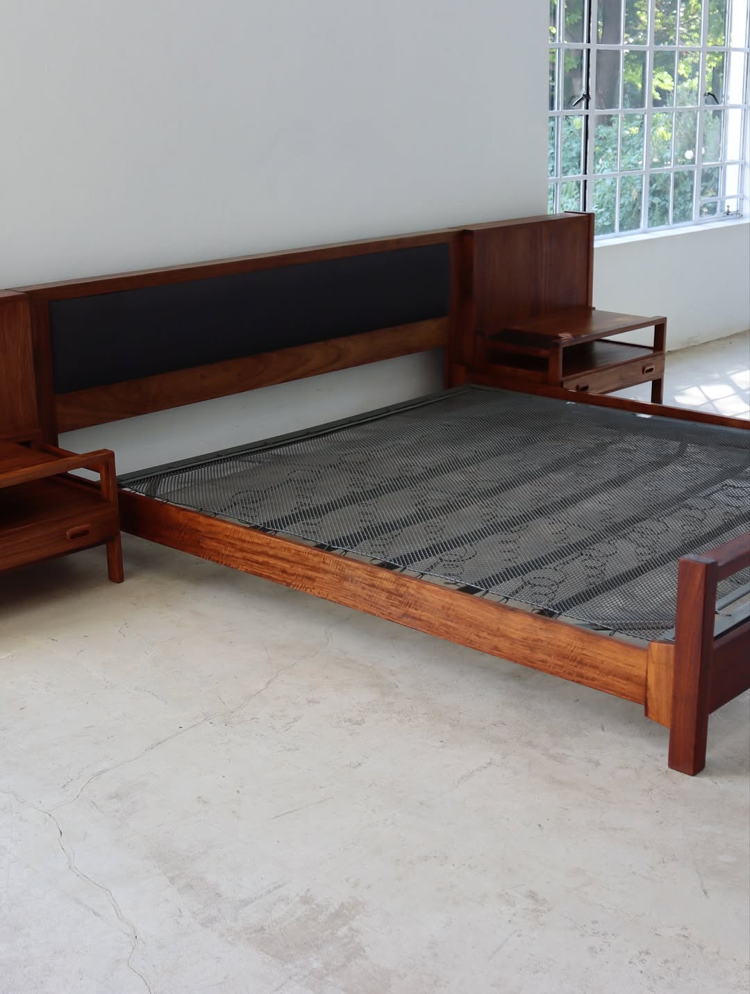 Artecasa King Size Bed