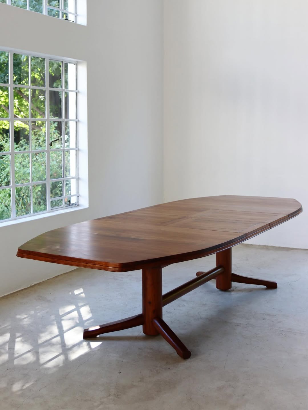 Artecasa Double Leaf Dining Table