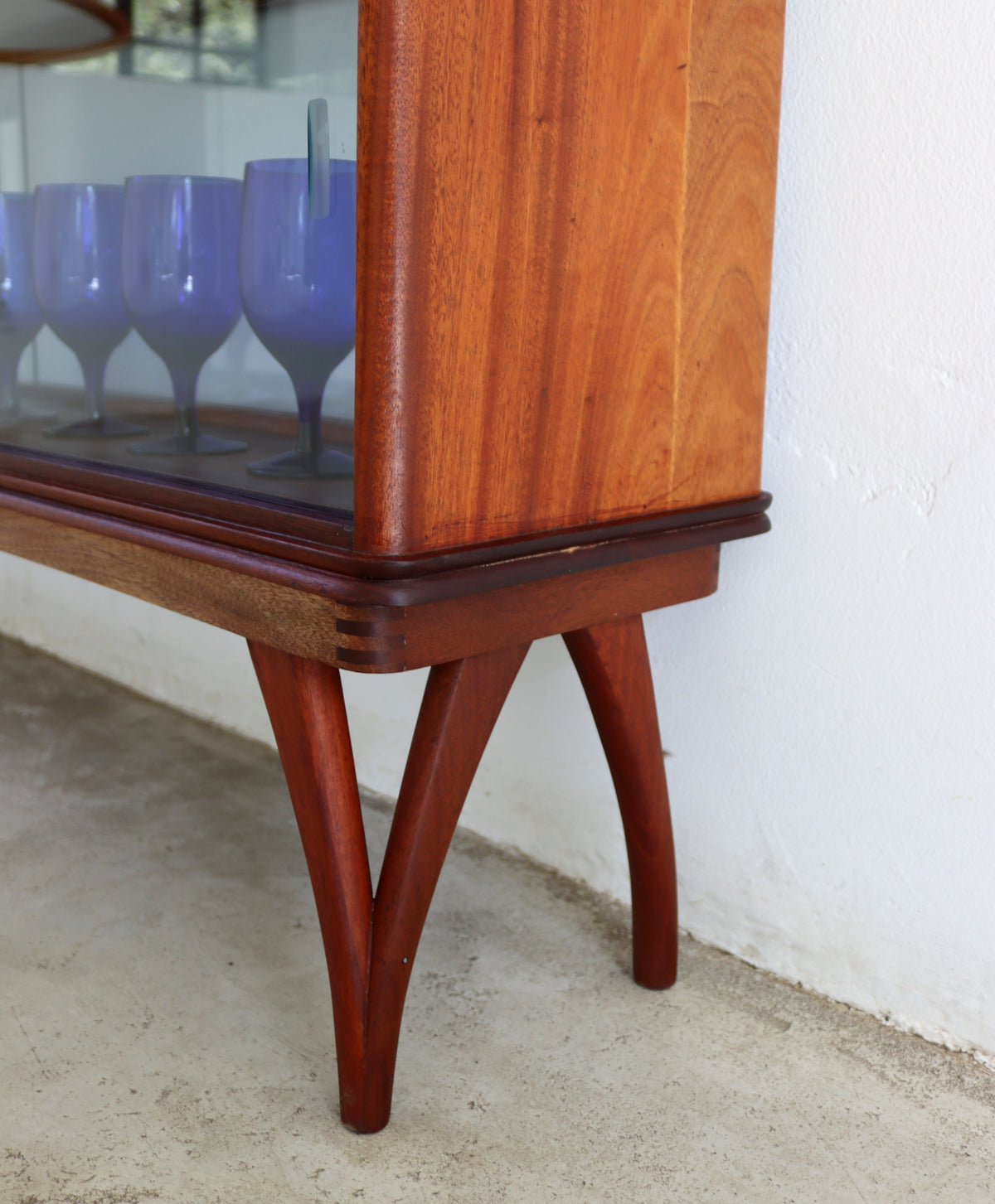 Mid-Century Bookcase/Room Divider