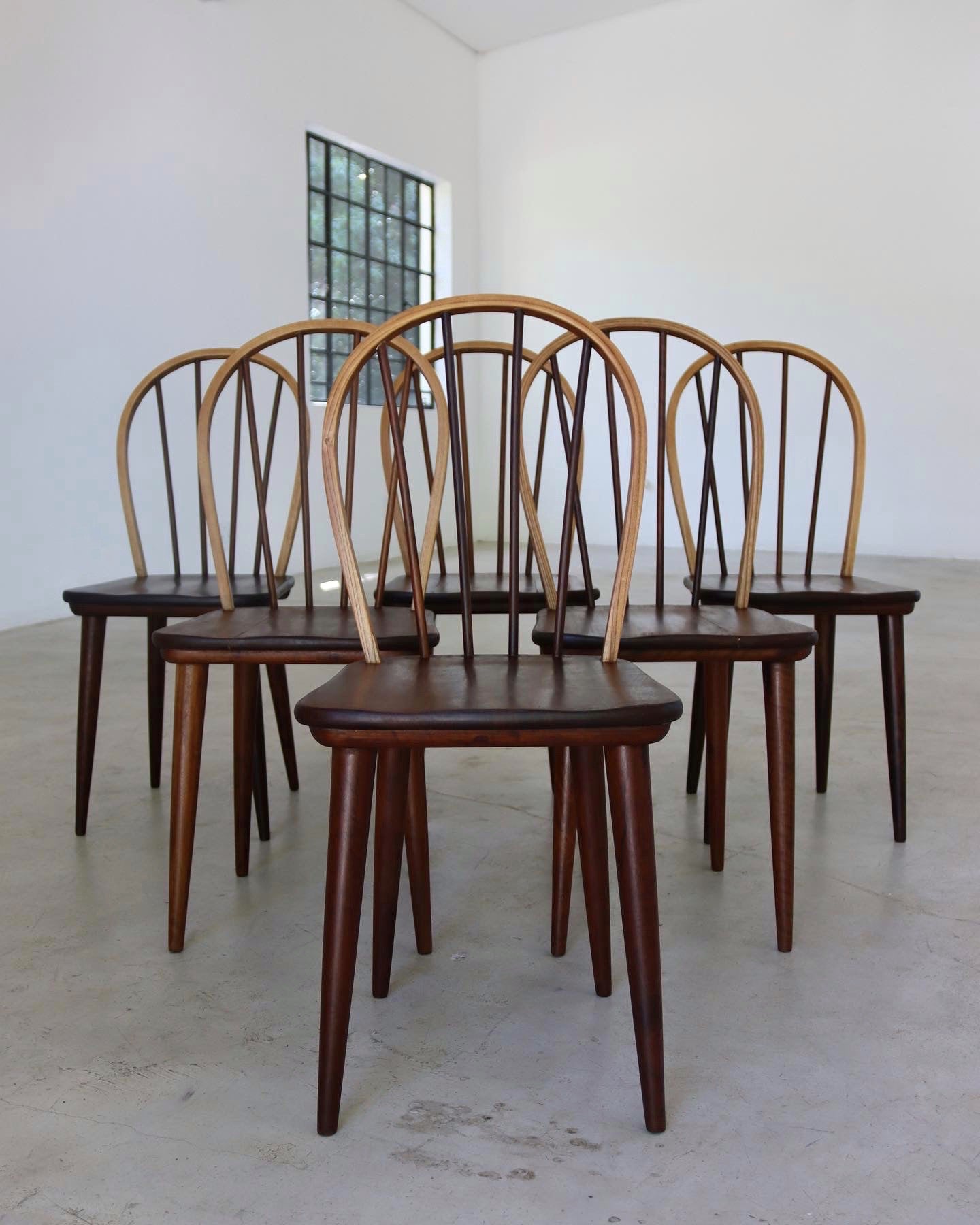 Mid-Century EE Meyer Dining Room Set