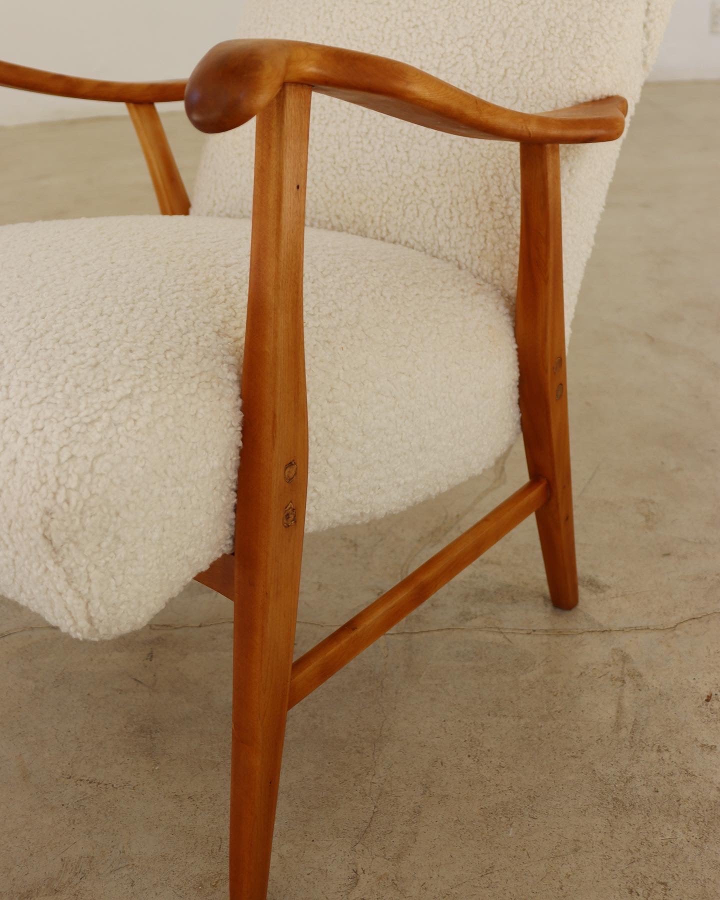 Mid-Century Swedish Arm Chair