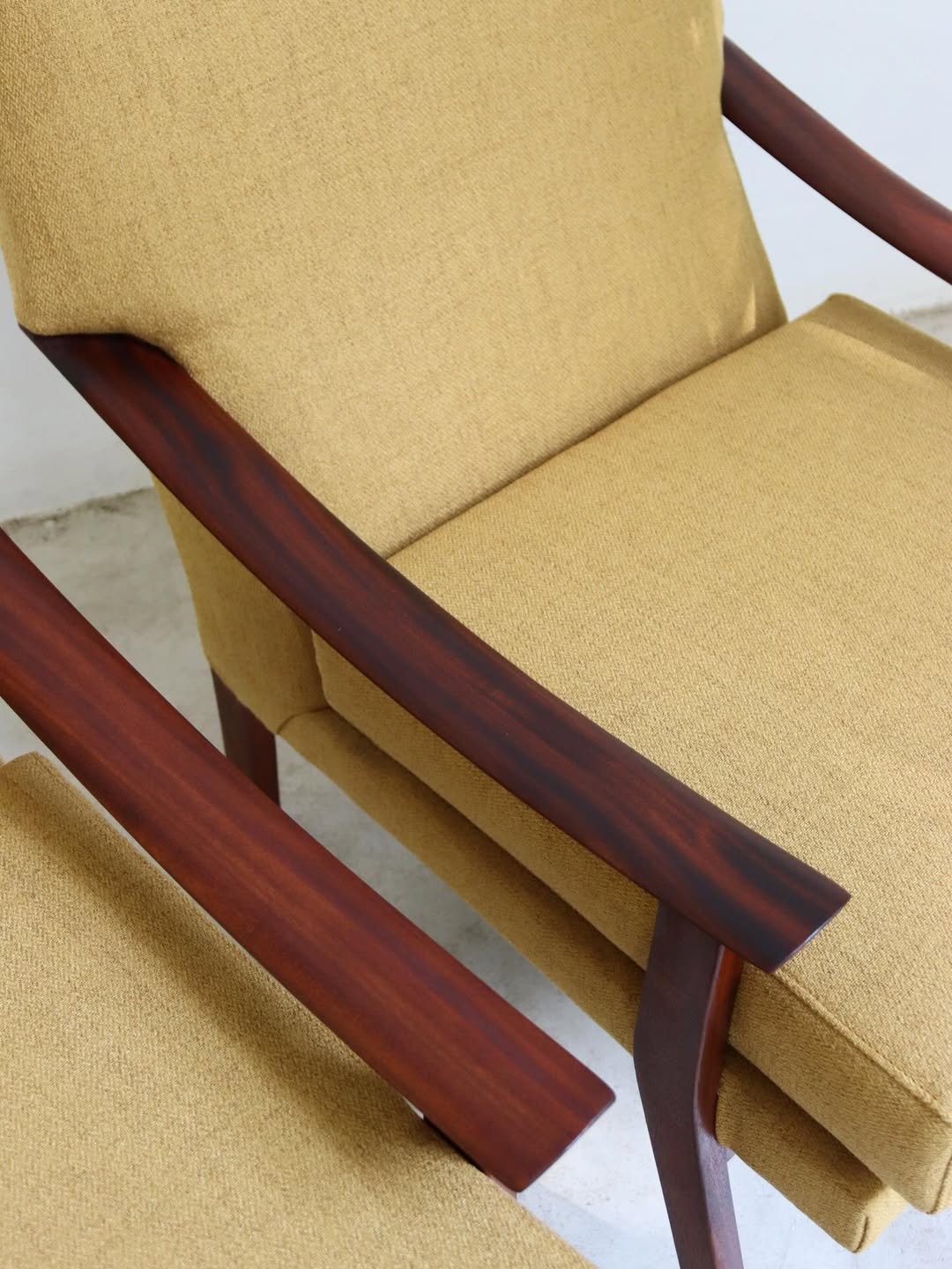 Mid-Century Arm-Chairs