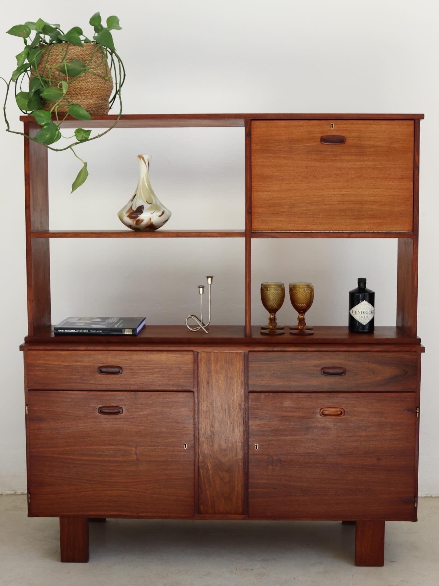Mid-Century Wall Unit