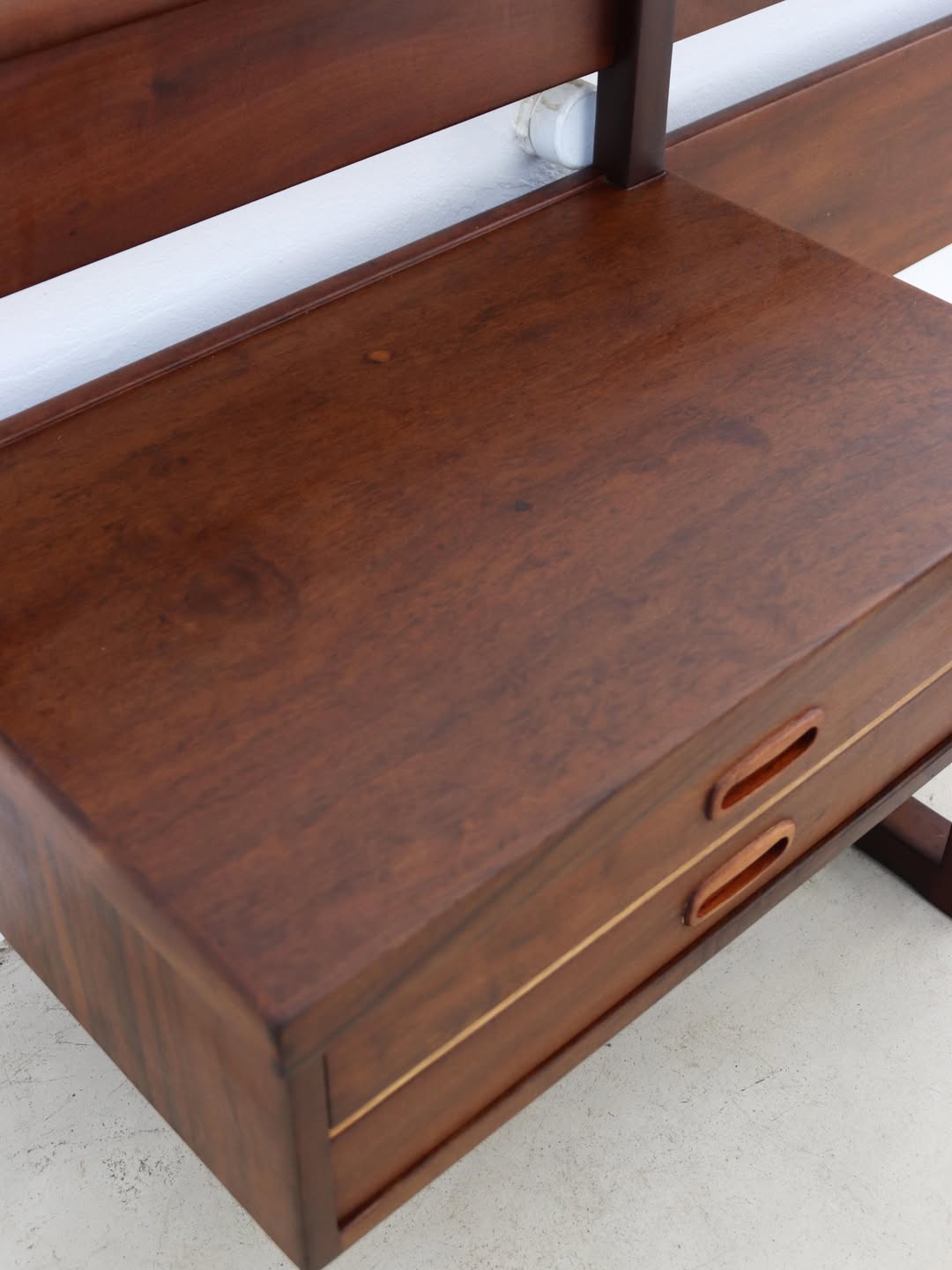 Mid-Century Queen Size Bed