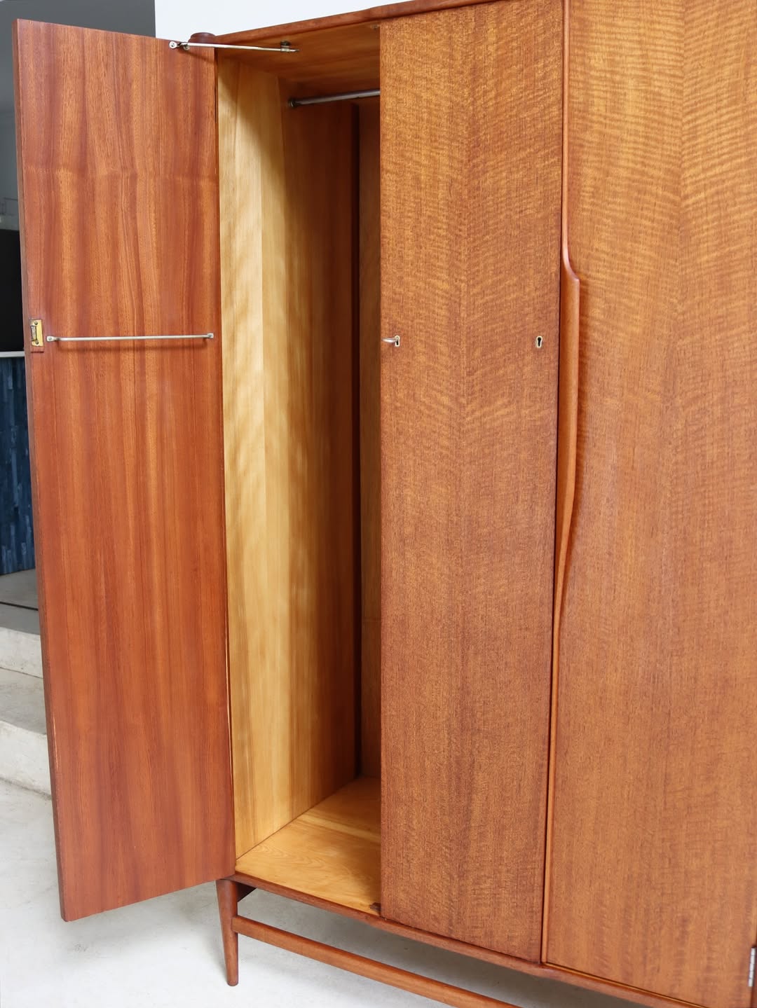Mid-Century Scandinavian Style Wardrobe