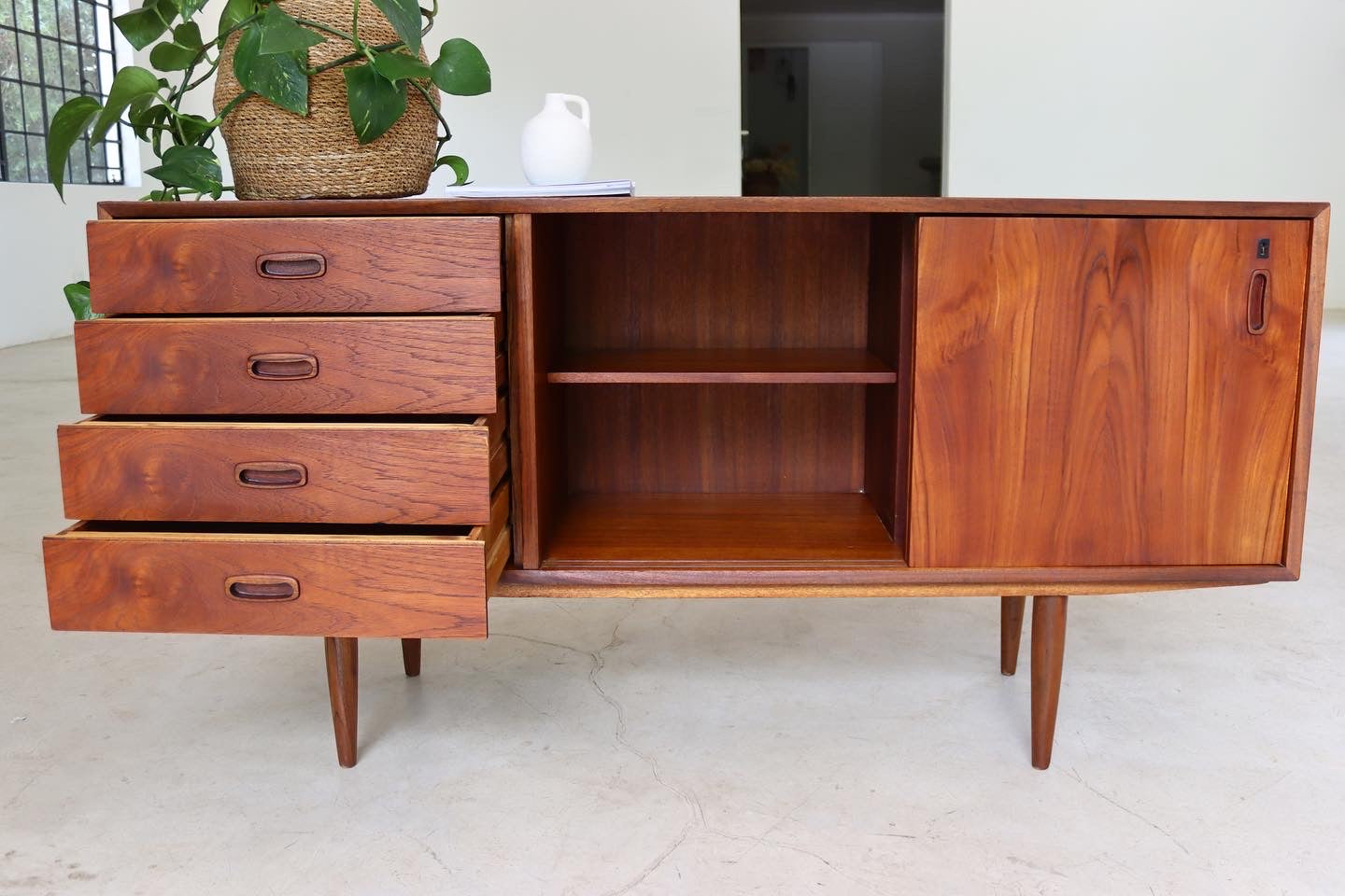 Mid-Century Frystark Sideboard by