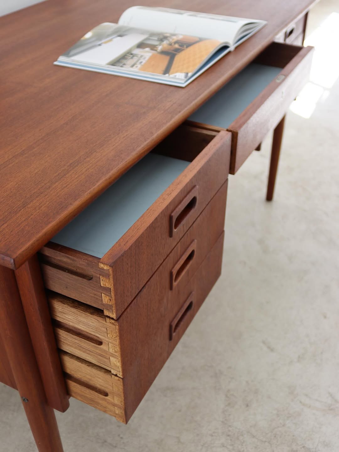 Mid-Century Scandinavian Desk