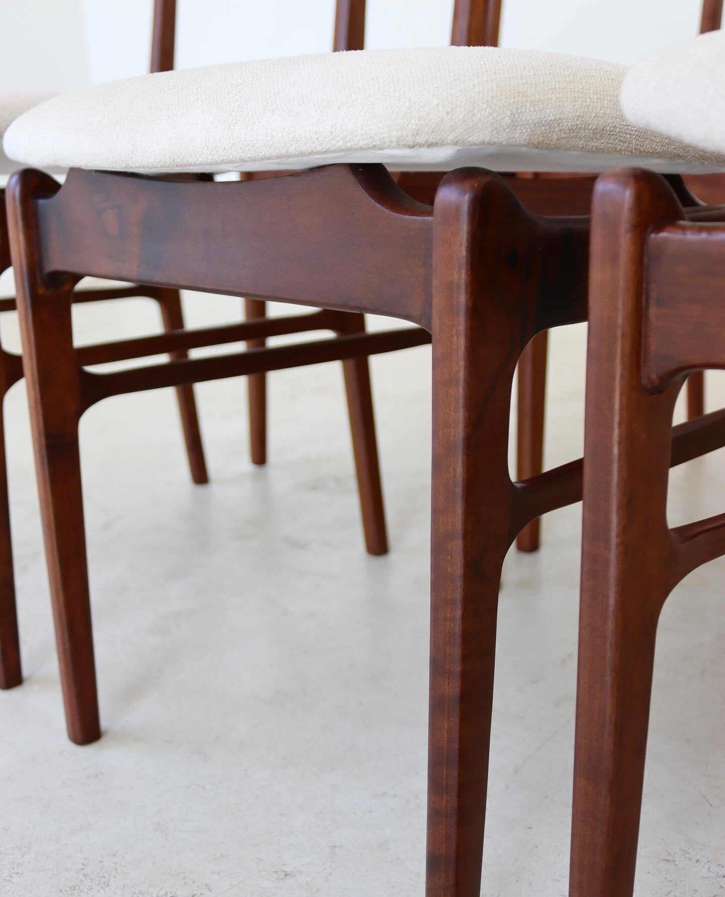 Mid-Century Binnehuis Dining Set