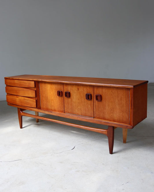 Mid-Century Danish Teak Sideboard