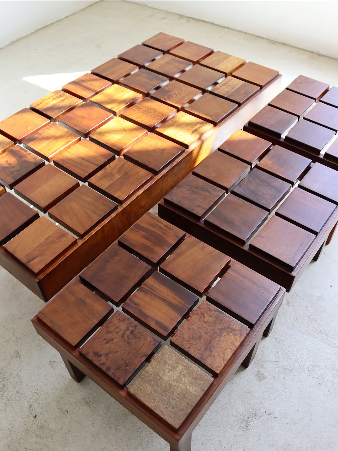 Cubist Style Coffee Table