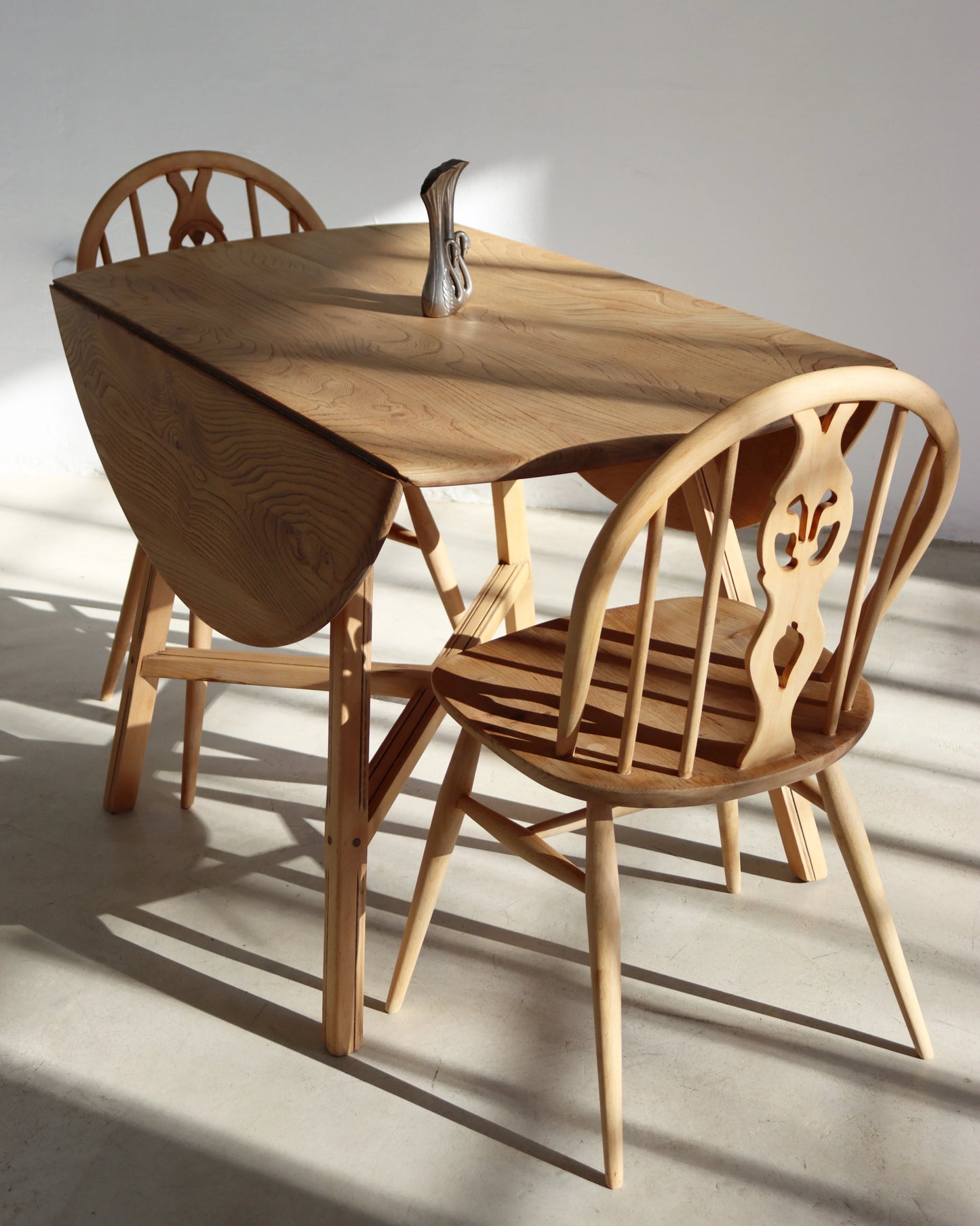 Ercol Fleur De Lys Dining Chairs