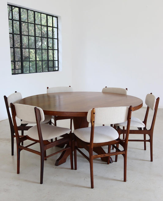 Mid-Century Binnehuis Dining Set