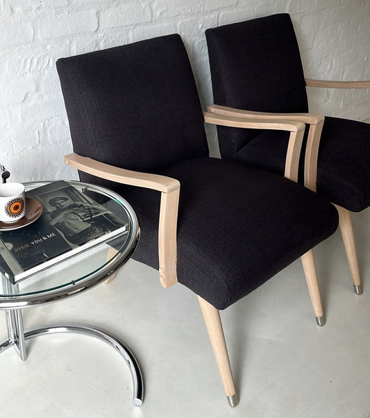 Mid-Century Arm Chairs