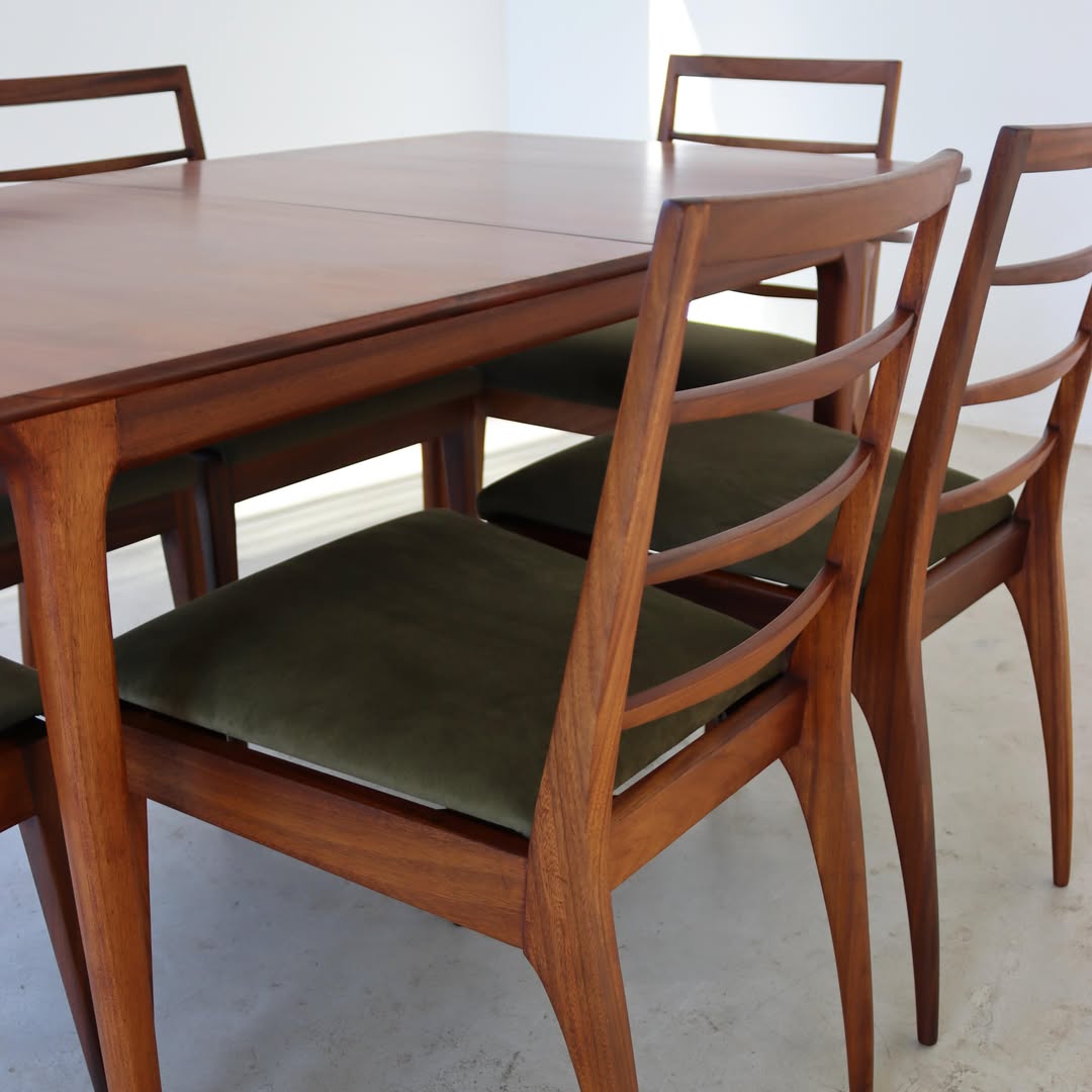 McIntosh Dining Chairs, Scotland 1960s