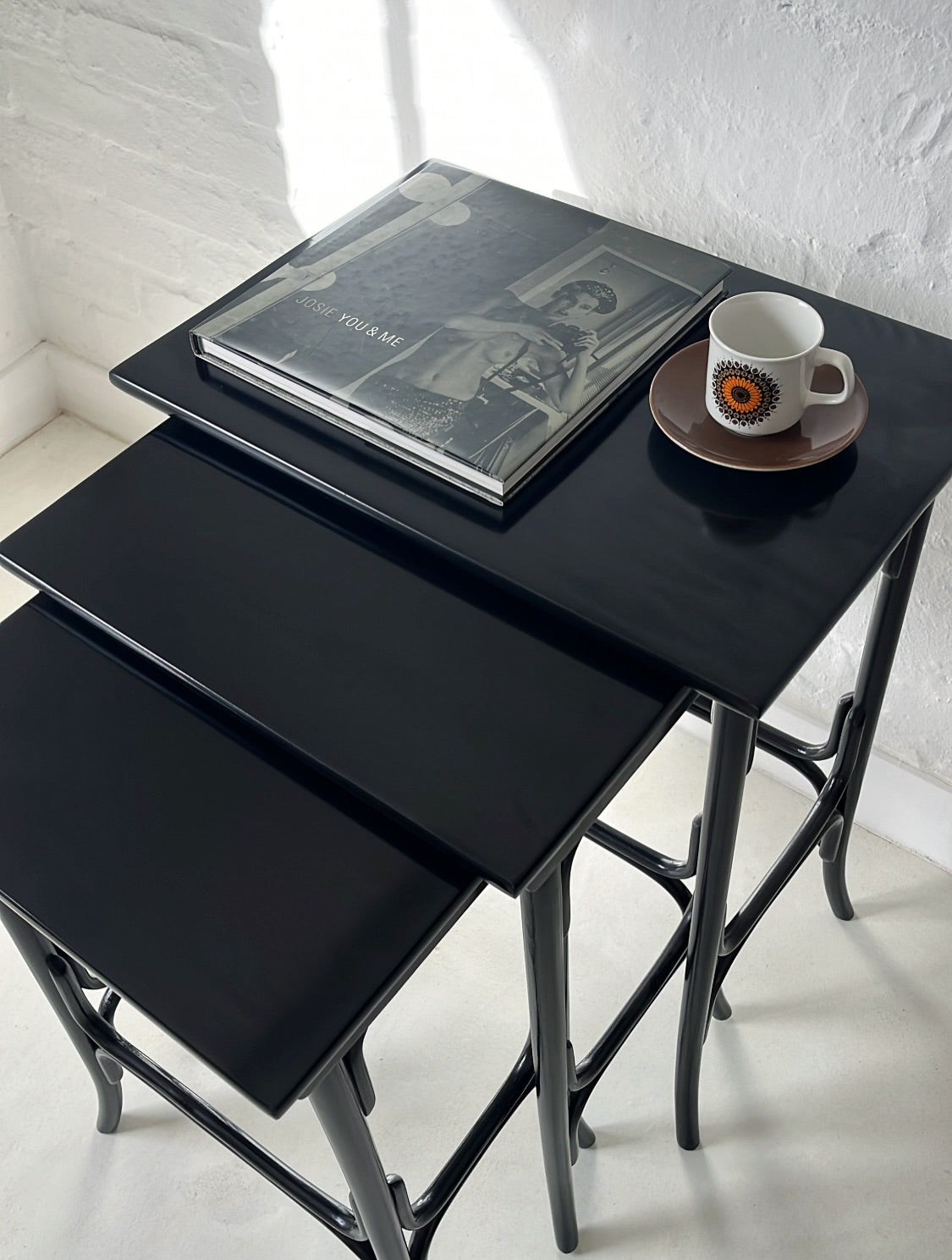 Art Novou Thonet Nesting Tables