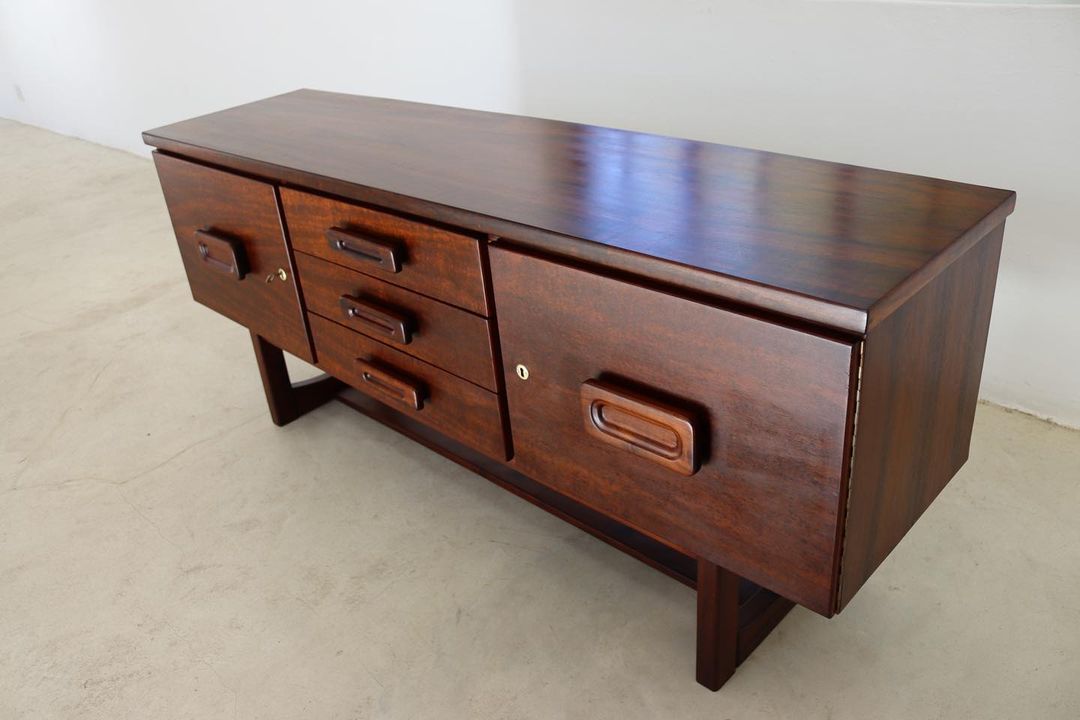 Mid-Century Imbuia Sideboard