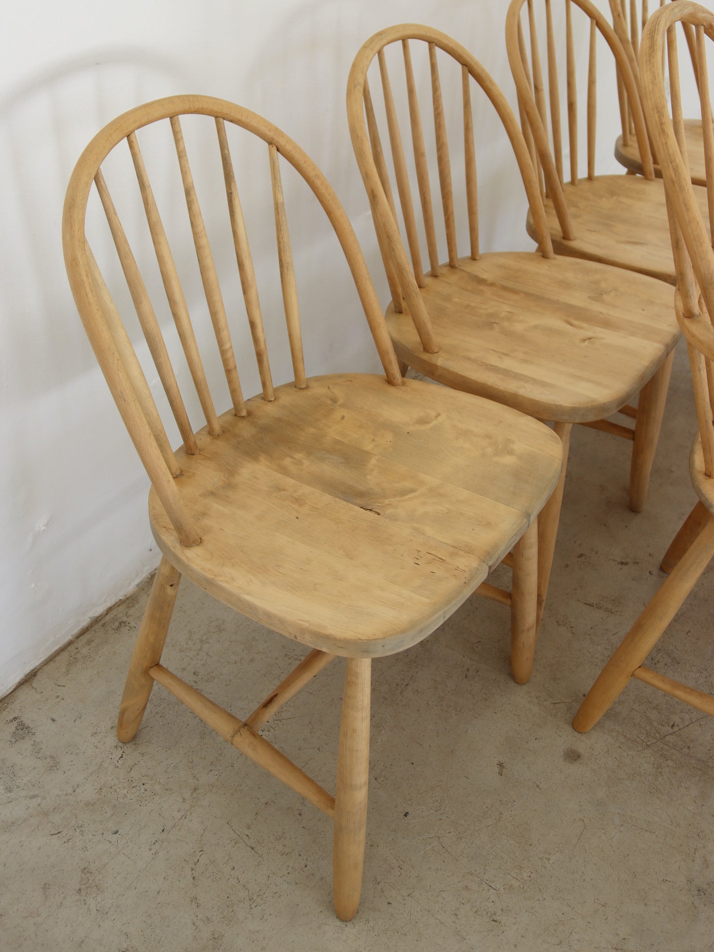 Swedish Windsor Dining Chairs