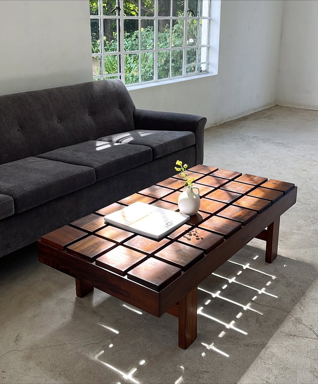 Cubist Style Coffee Table