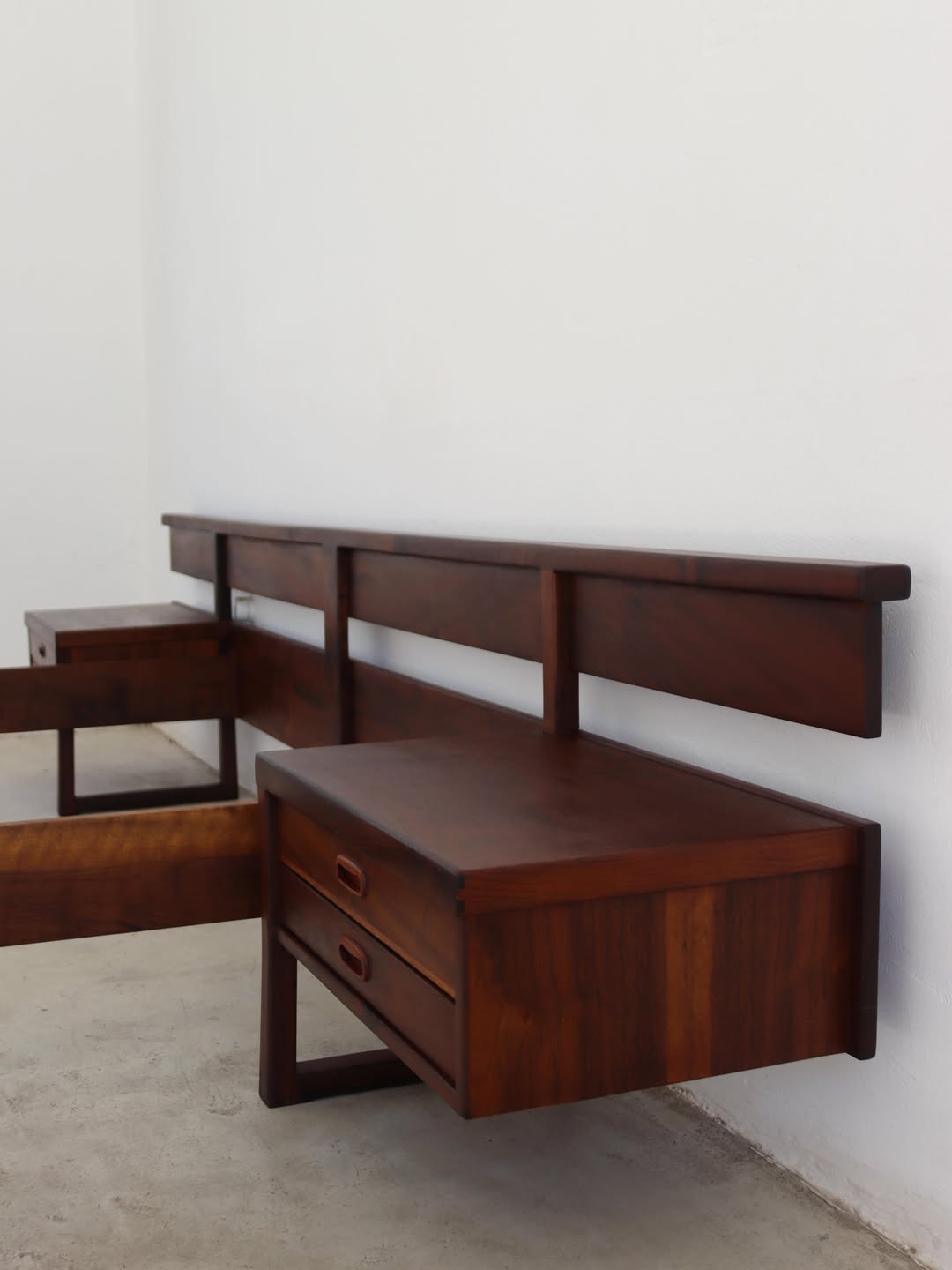 Mid-Century Queen Size Bed