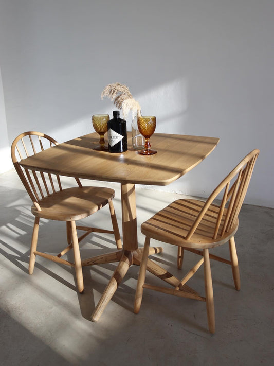 Vintage Oak Dining Table