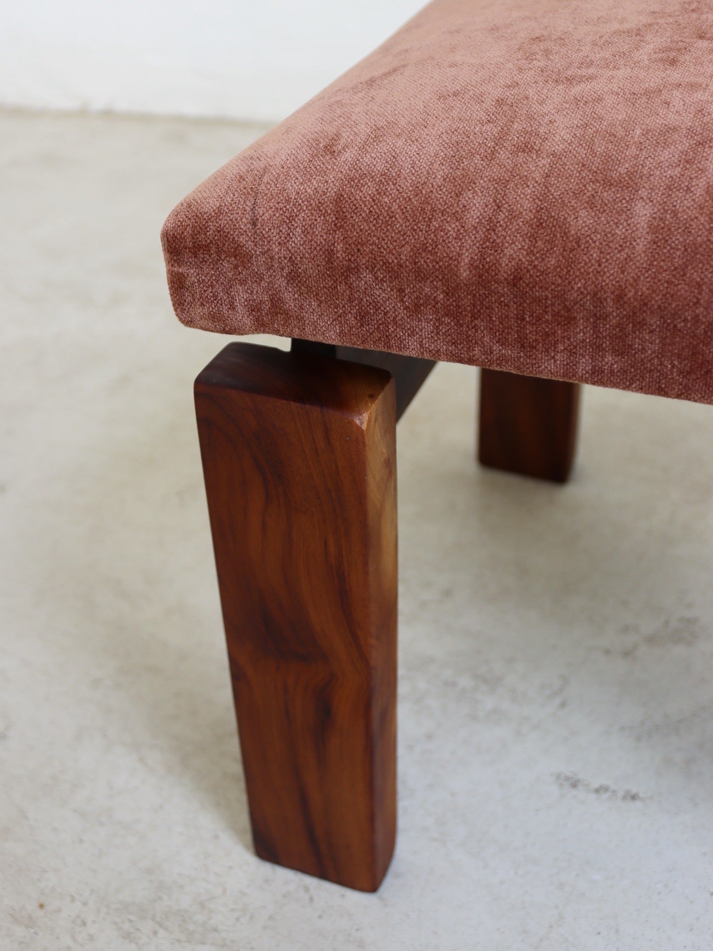 Mid-Century Dressing Table Stool