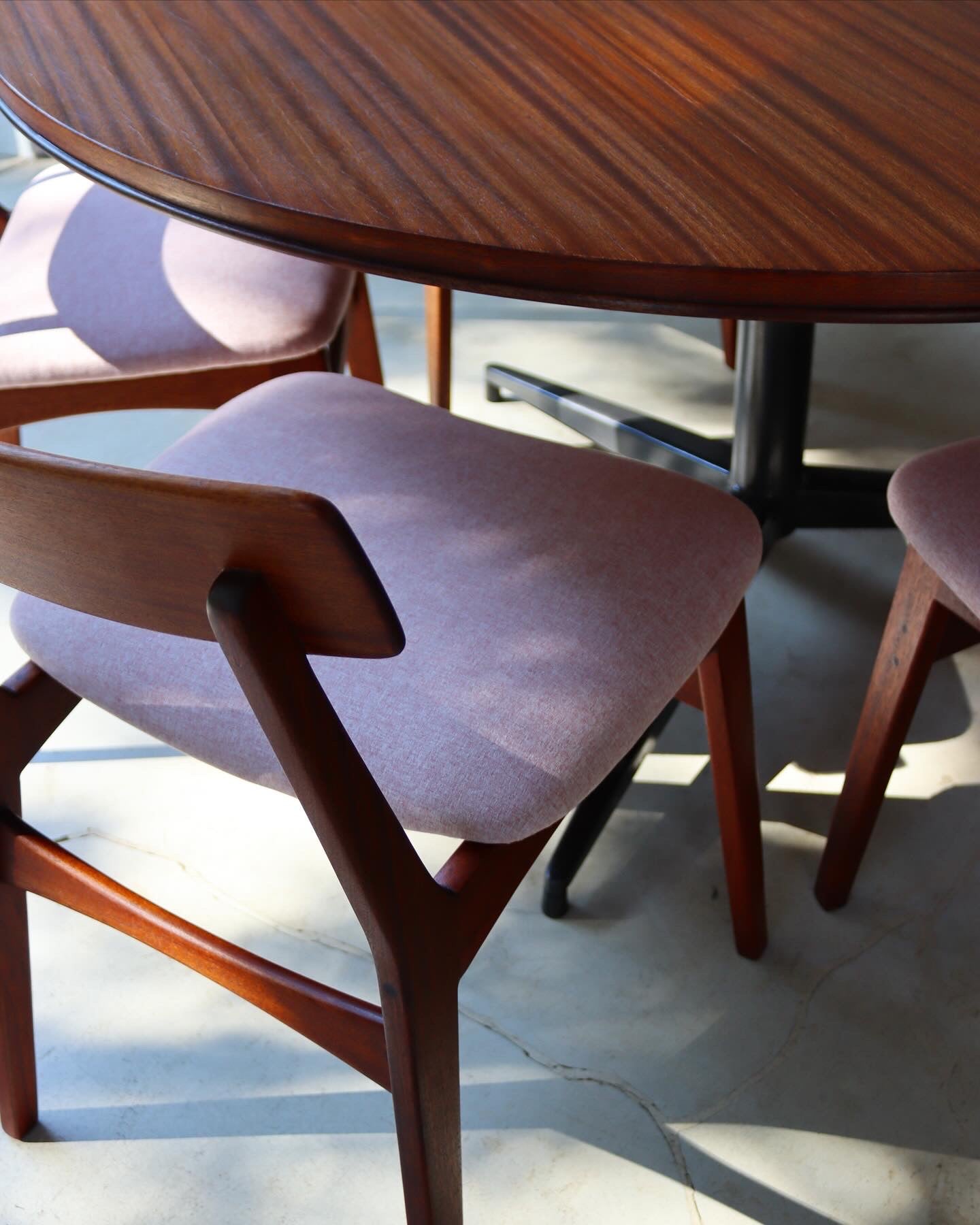 DS Vorster Dining Room Chairs