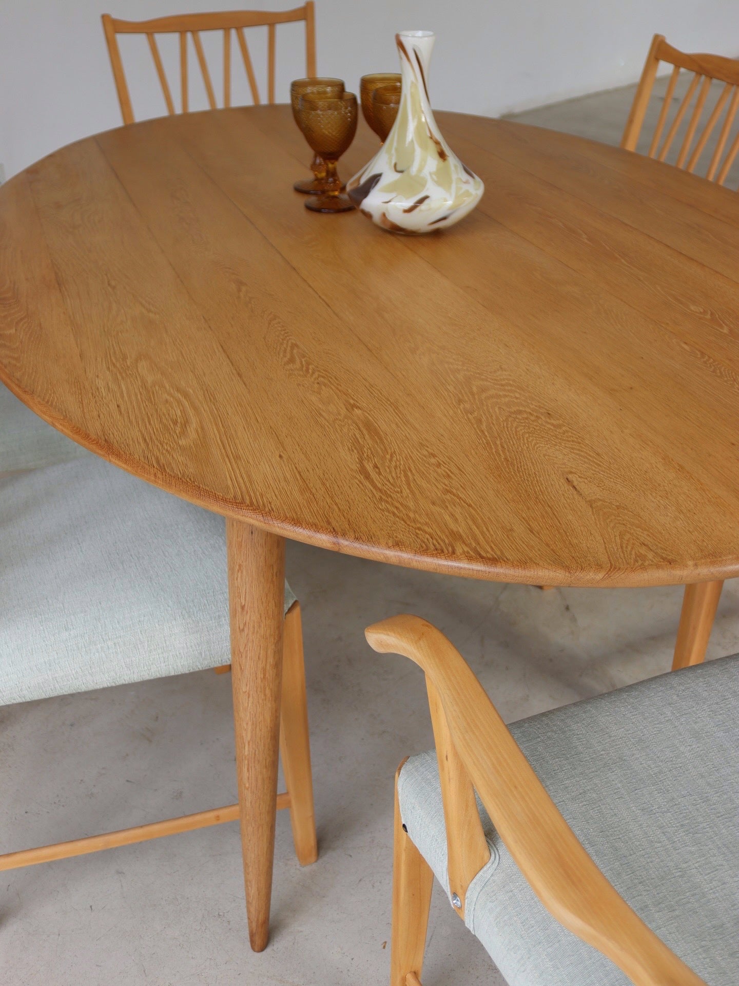 Mid-Century Swedish Dining Set