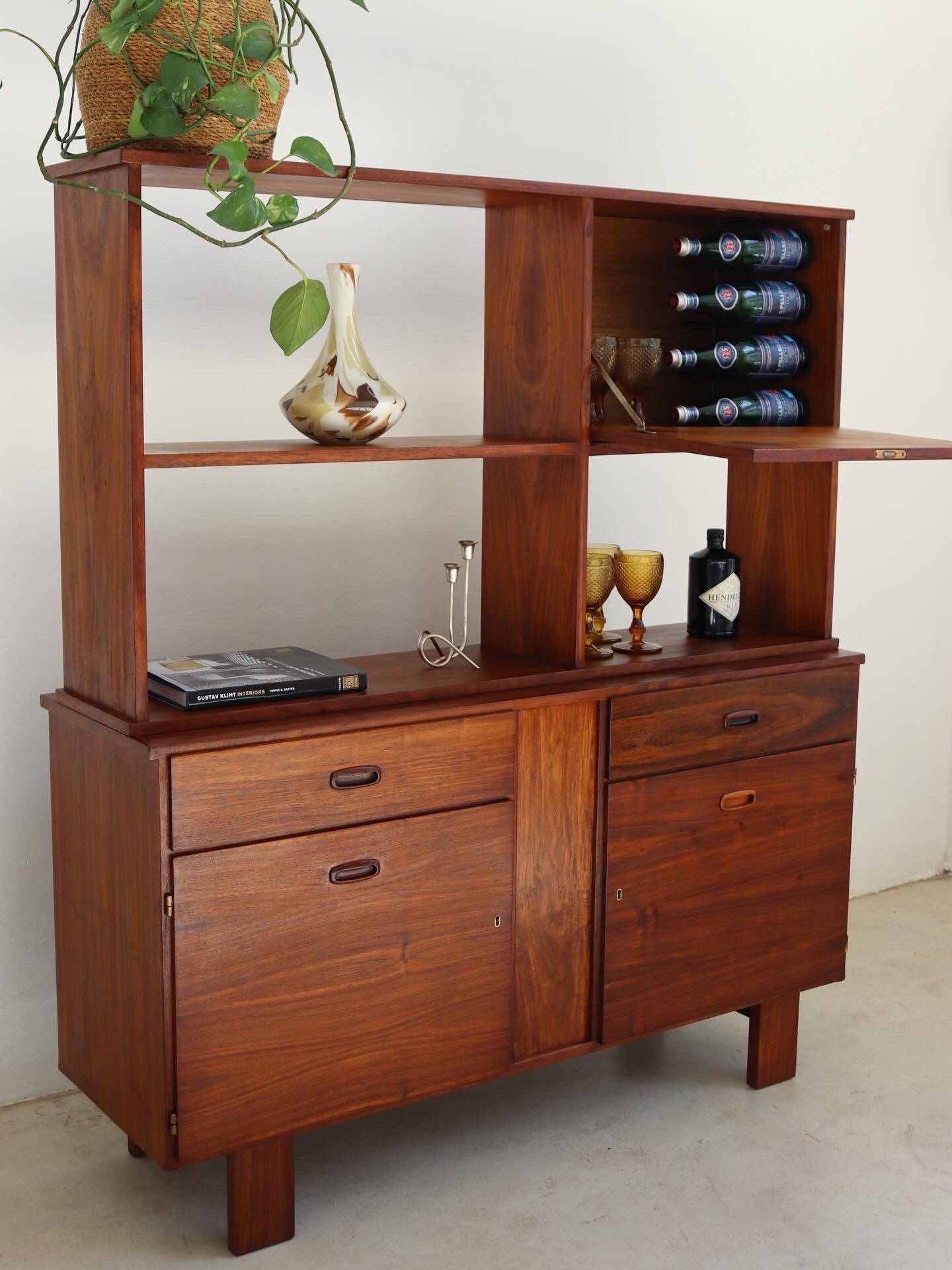 Mid-Century Wall Unit