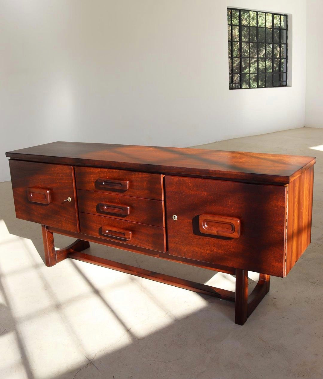 Mid-Century Imbuia Sideboard