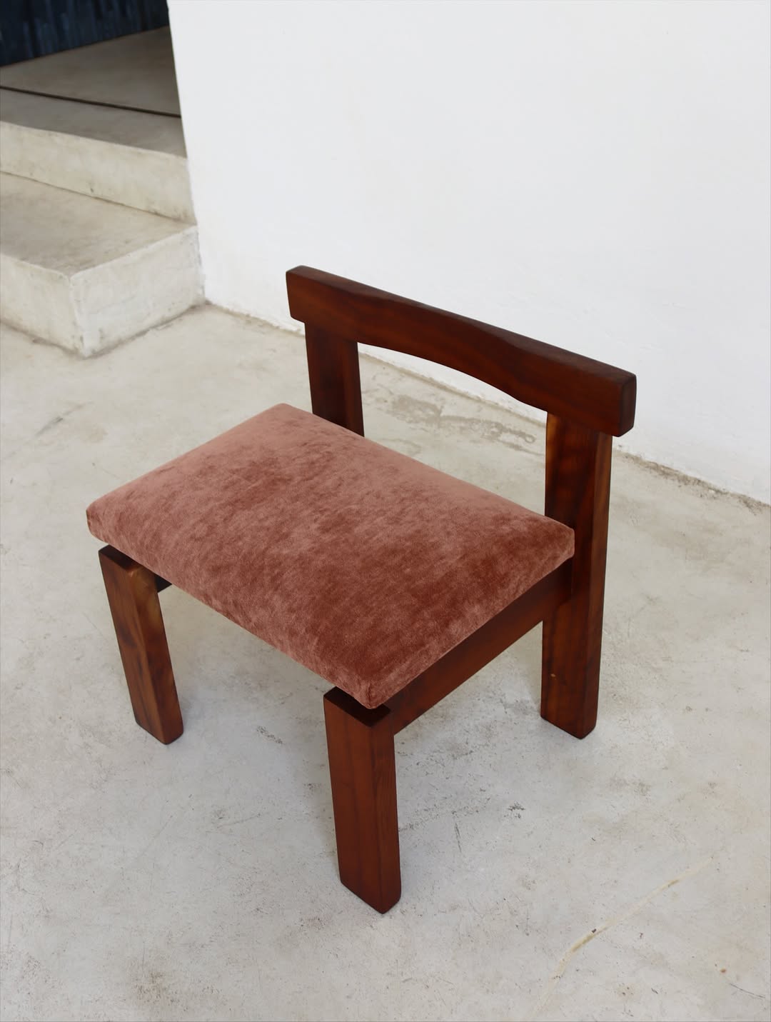 Mid-Century Dressing Table Stool