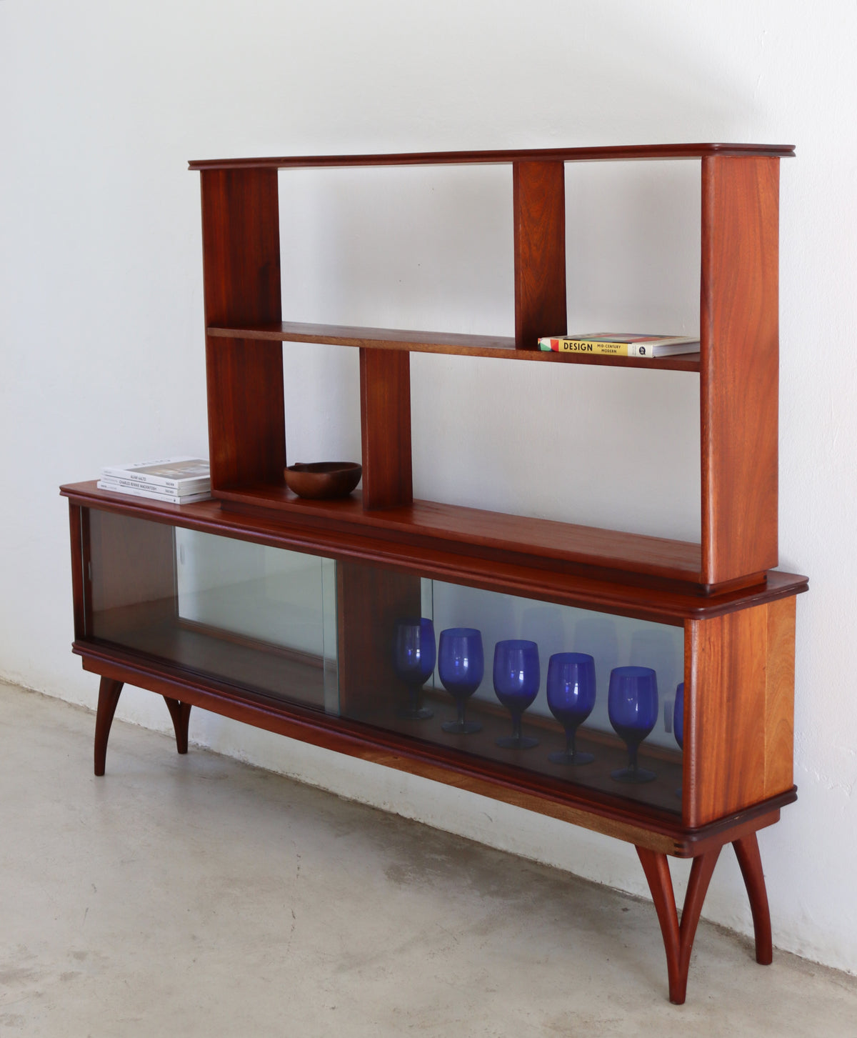 Mid-Century Bookcase/Room Divider