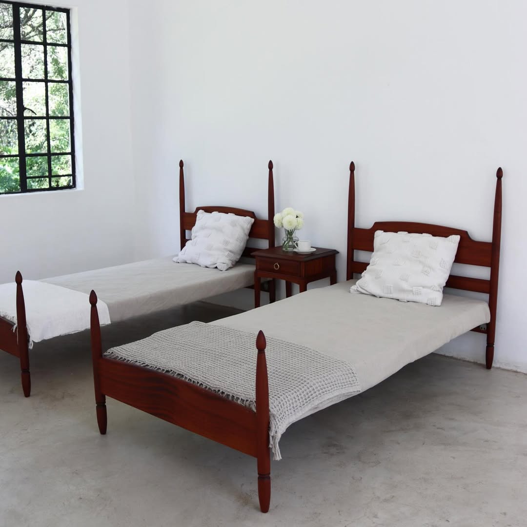 Mid-Century Single Beds
