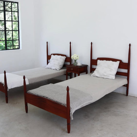 Mid-Century Single Beds