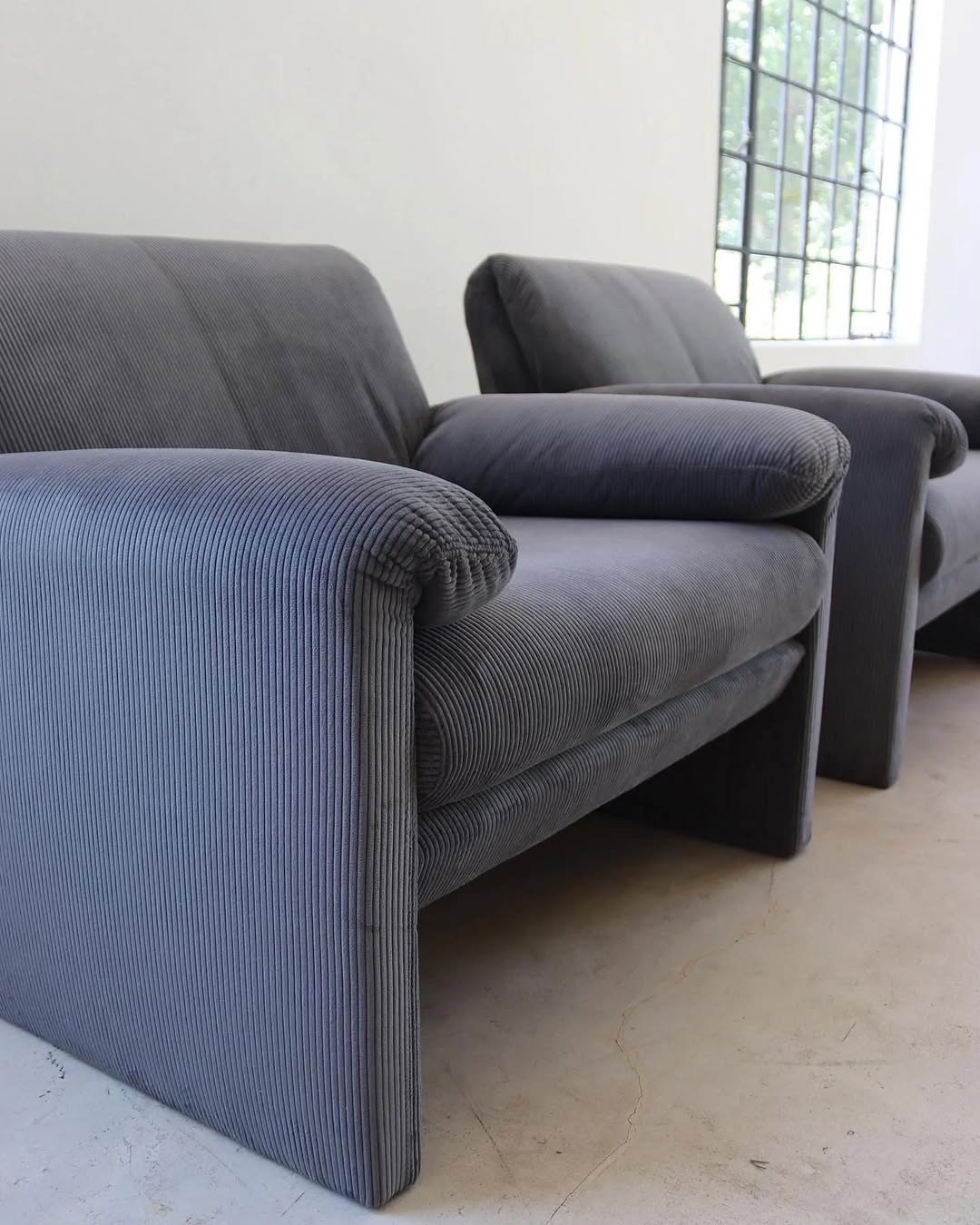 Vintage Maralunga Style Couches