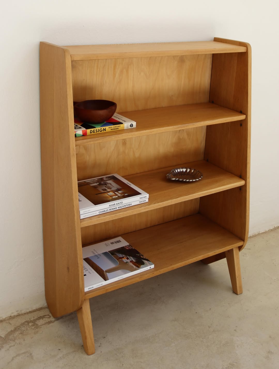 Mid-Century Bookshelf