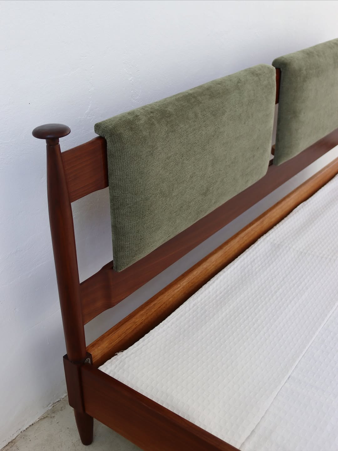 Mid-Century Queen Bed