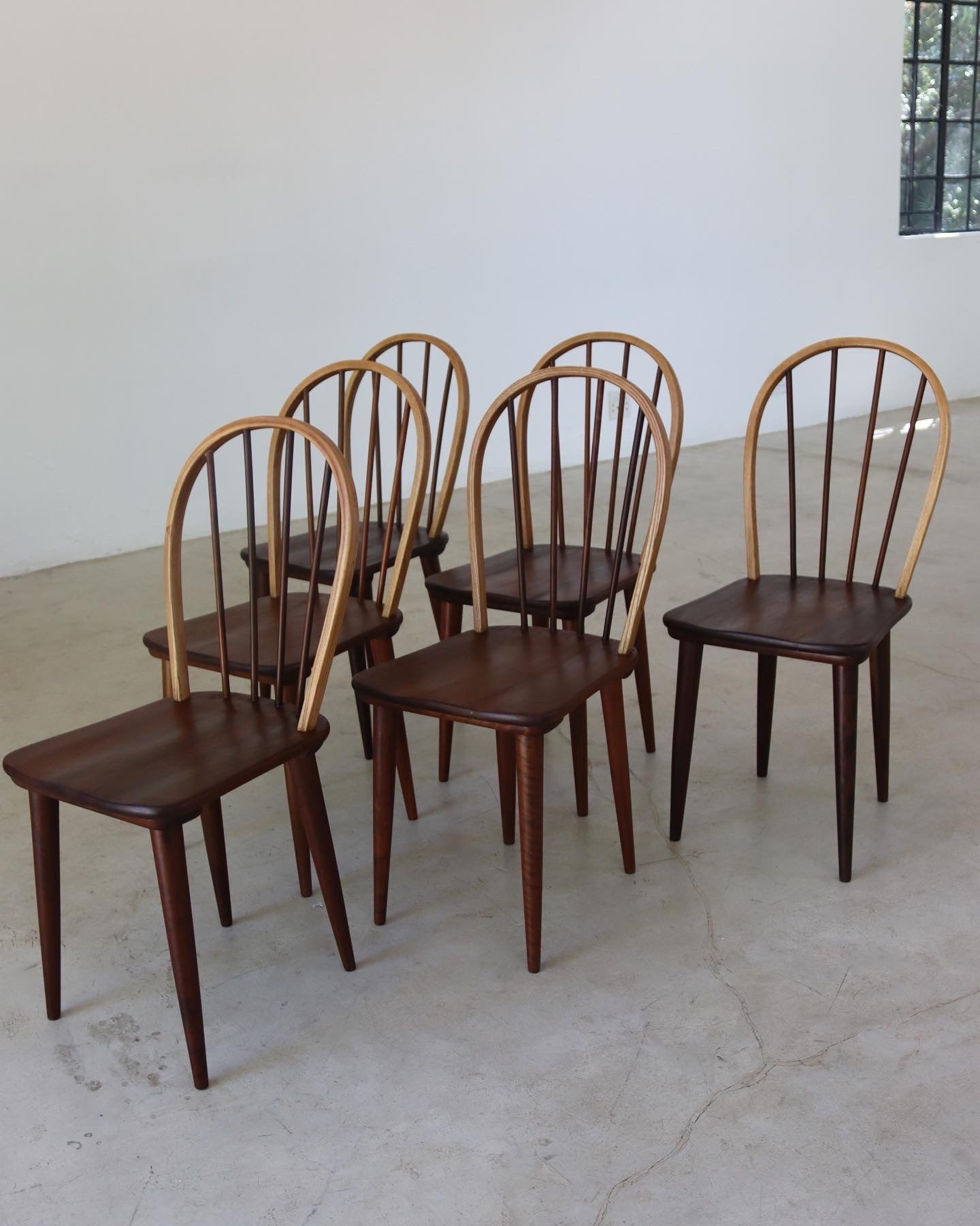 Mid-Century EE Meyer Dining Room Set