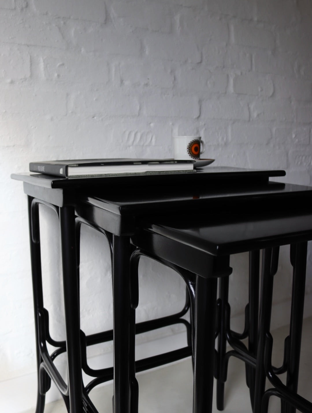 Art Novou Thonet Nesting Tables