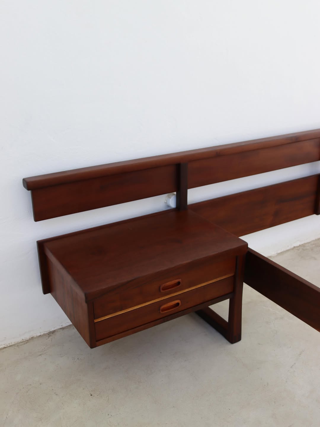 Mid-Century Queen Size Bed
