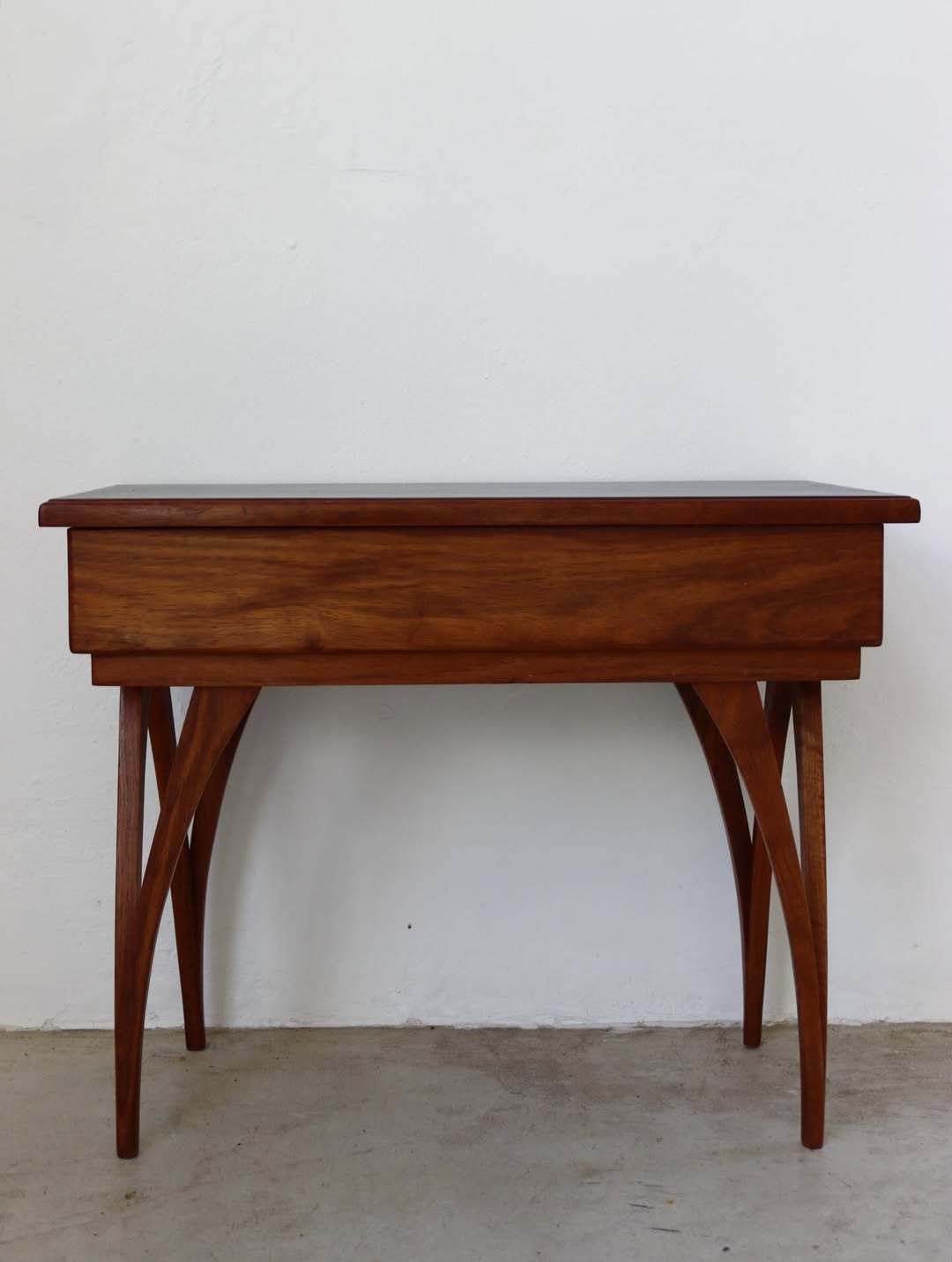 Mid-Century Side Table/Storage Table